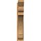 Ekena Millwork Olympic Slat Rough Sawn Outlooker, Western Red Cedar, 8"W x 38"D x 46"H OUT08X38X46OLY06RWR - alternate 3